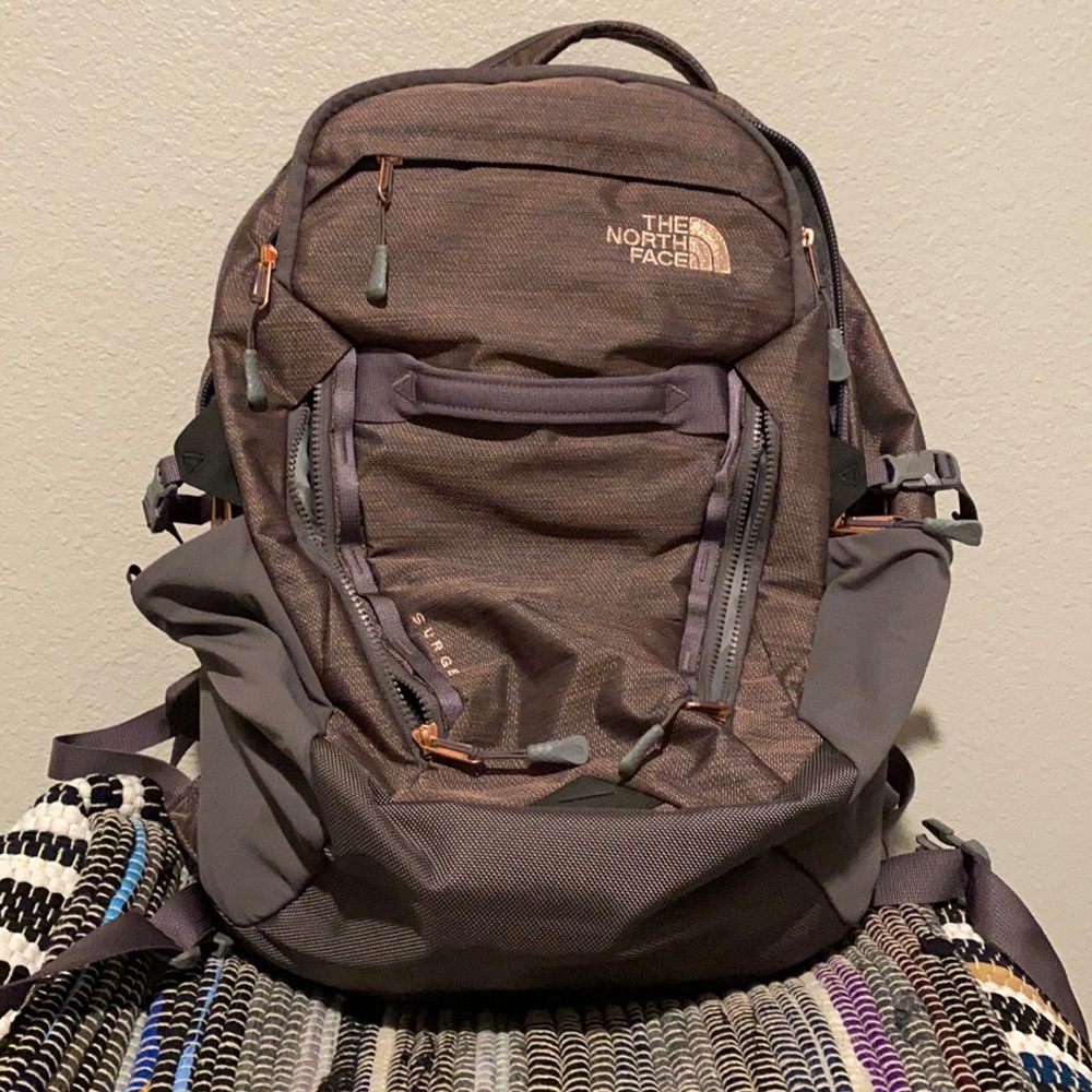 Northface surge luxe backpack
